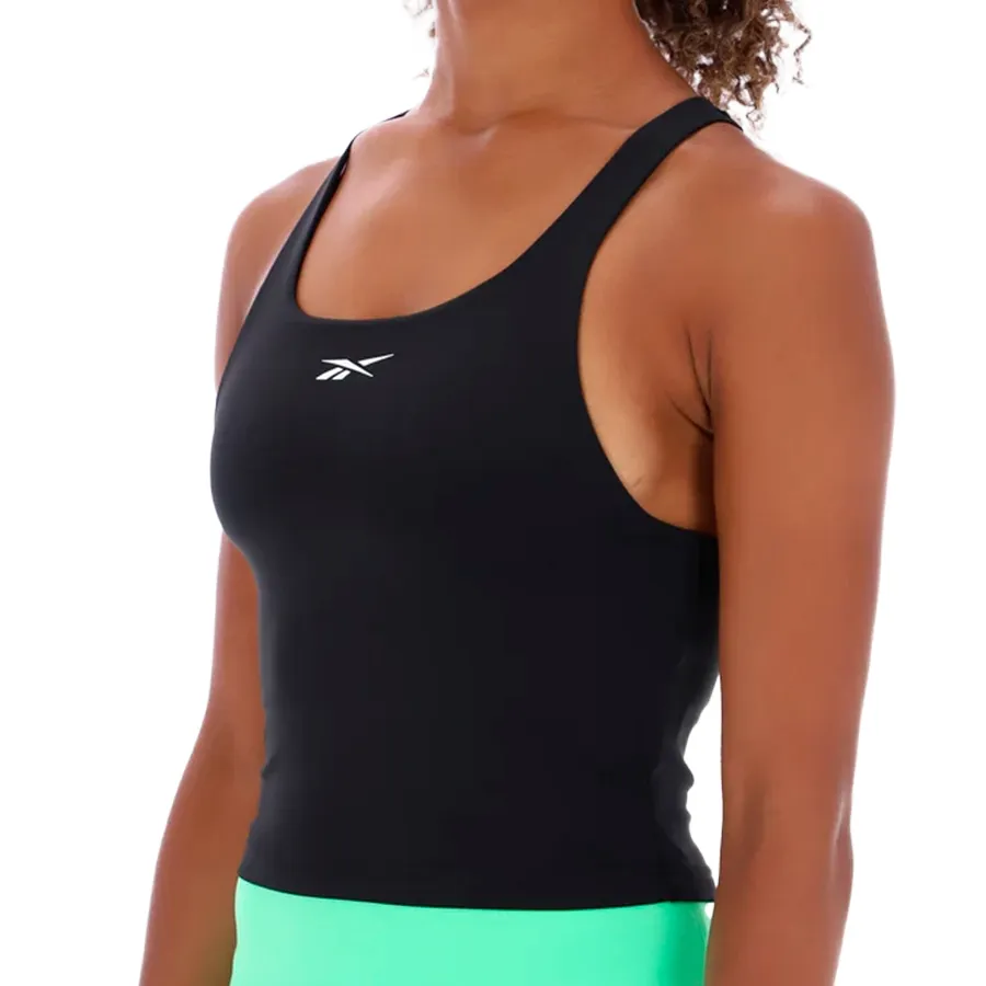 Imagen 2 de 3 de Musculosa Reebok Core Tank-NEGRO