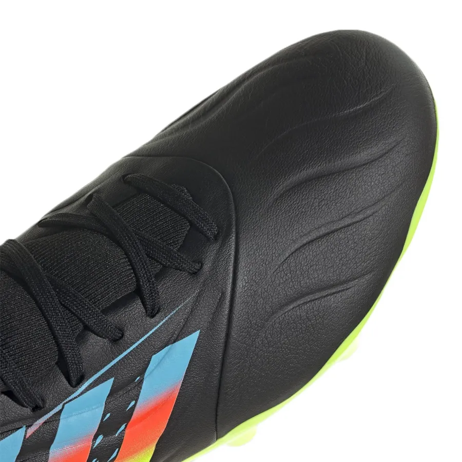 Imagen 7 de 8 de Botines adidas Copa Sense.3 Fg-NEGRO/AMARILLO FLUOR/NARANJA FLUOR