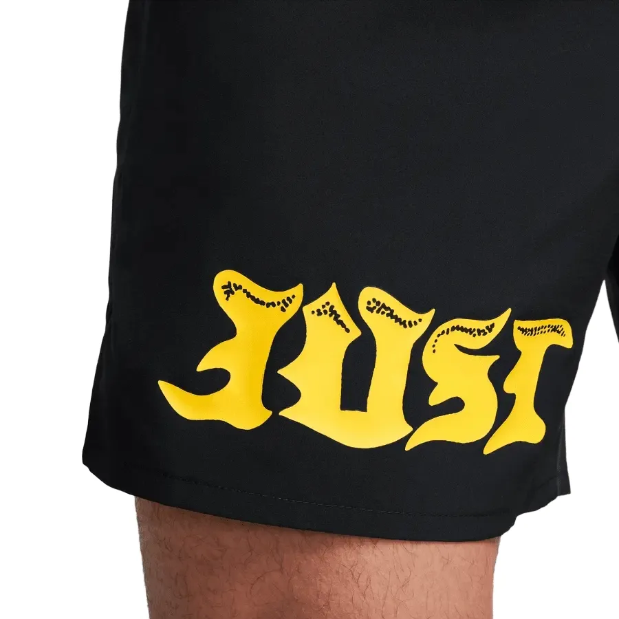Imagen 3 de 7 de Nike Shorts  Dri-Fit Challenger-NEGRO/AMARILLO