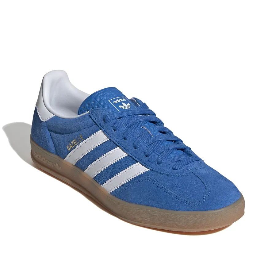 Imagen 1 de 7 de Zapatillas adidas originals Gazelle Indoor-AZUL/BLANCO