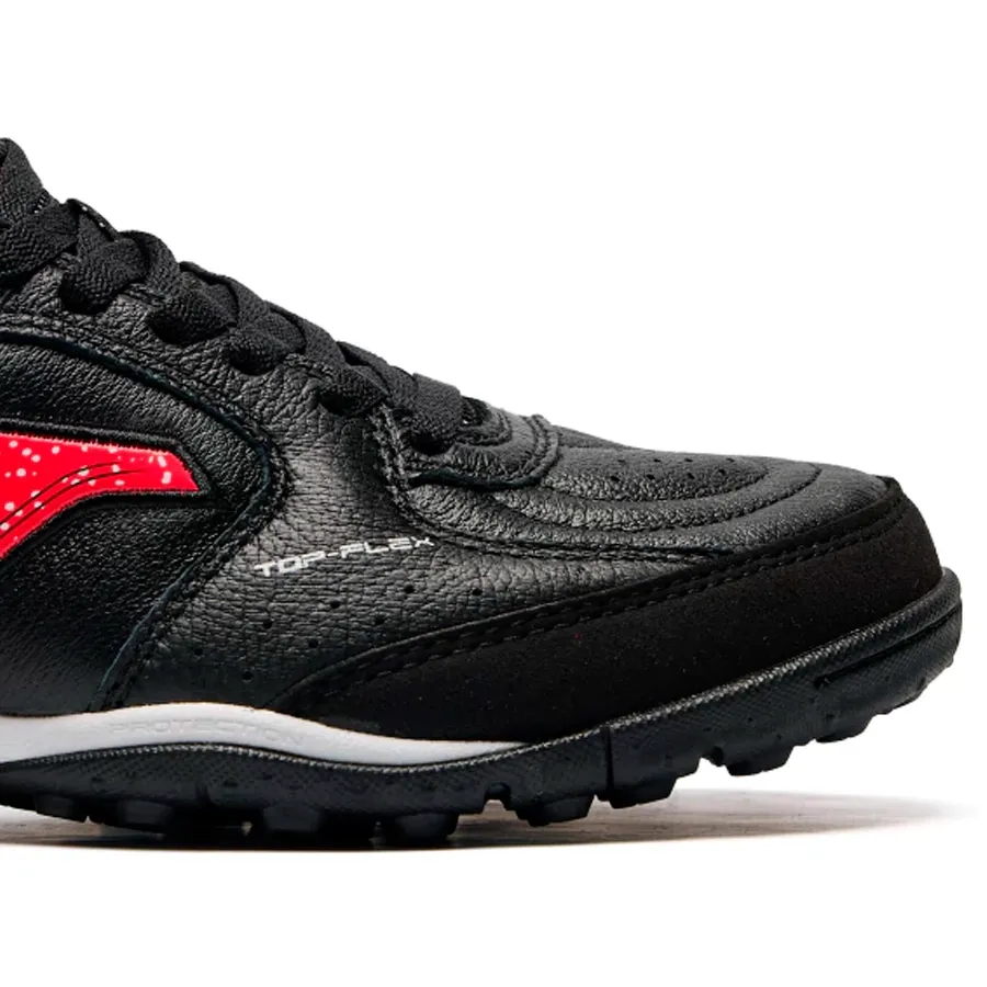 Imagen 2 de 6 de Botines Joma F5 Top Flex Tf-NEGRO/ROJO/BLANCO