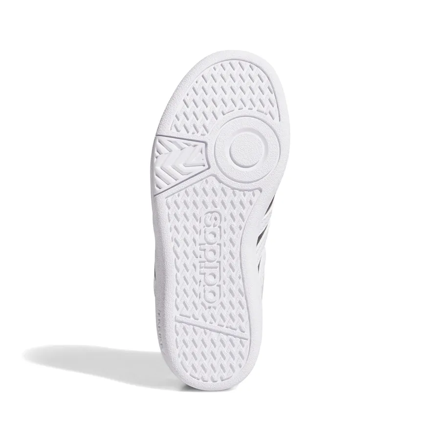 Imagen 4 de 7 de Zapatillas adidas Hoops 4.0 Cf C-NEGRO/BLANCO