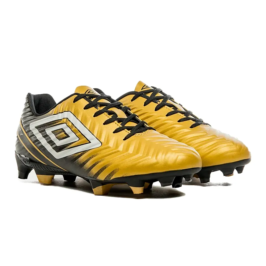 Imagen 1 de 5 de Botines Umbro Campo Fifty V-DORADO/NEGRO/BLANCO
