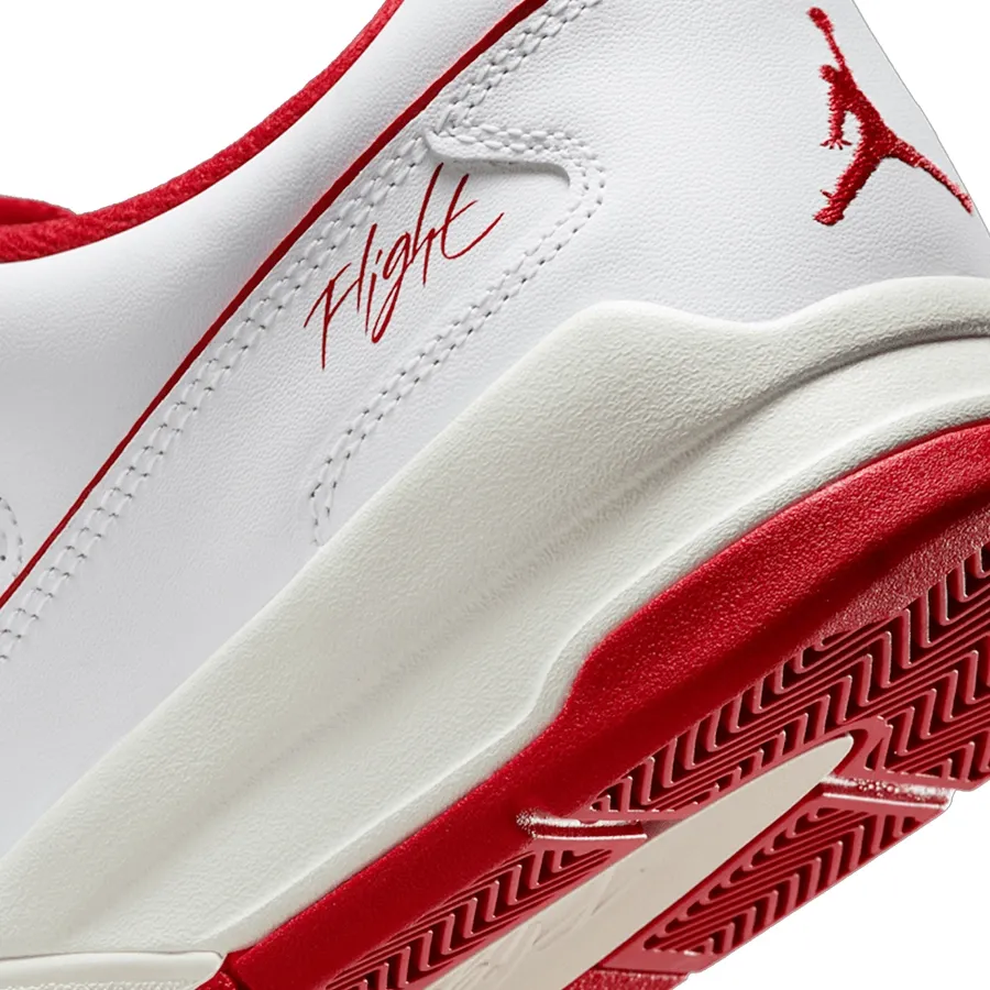 Imagen 6 de 7 de Zapatillas Nike Jordan Flight Court-BLANCO/ROJO