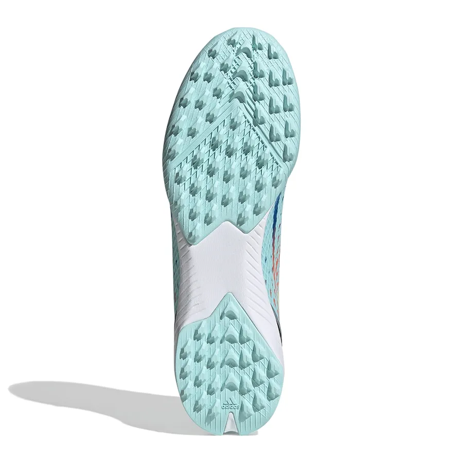 Imagen 2 de 7 de Botines adidas X Speedportal 3 Tf-CELESTE/NARANJA FLUOR/VERDEFLUOR