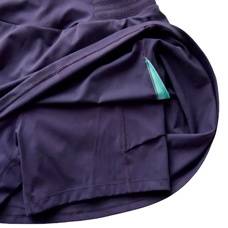 Imagen 4 de 5 de Pollera Fila Jersey Flare Skirt-MARINO/AQUA