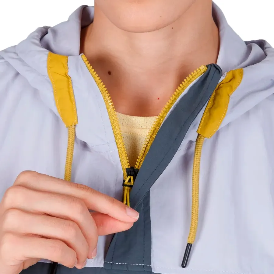 Imagen 3 de 5 de Buzo Saucony Rested-LILA/GRAFITO