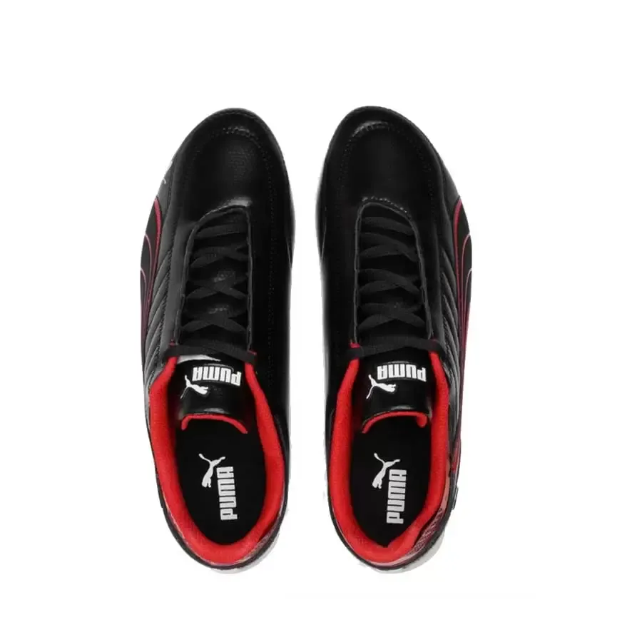 Imagen 1 de 4 de Zapatillas Puma Ferrari Race Future Kart Cat A-NEGRO/ROJO