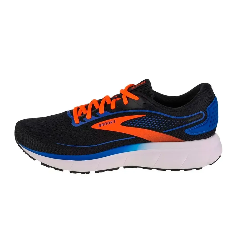 Imagen 2 de 5 de Zapatillas Brooks Trace 2-NEGRO/AZUL/NARANJA