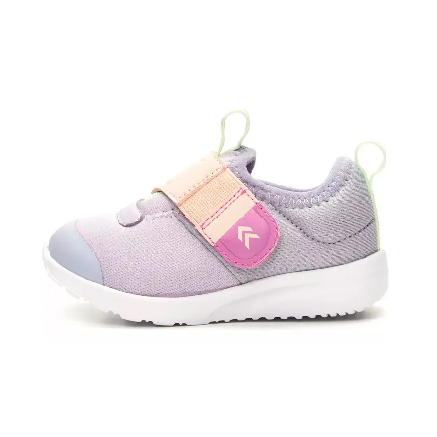 Imagen 1 de 4 de Zapatillas Atomik Flyease Bb 24-LAVANDA/LILA