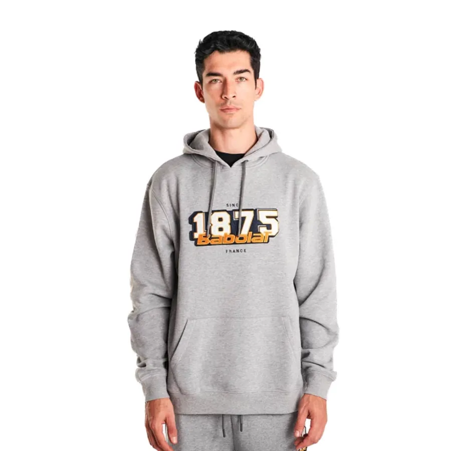 Imagen 0 de 5 de Buzo Babolat Blast-GRIS