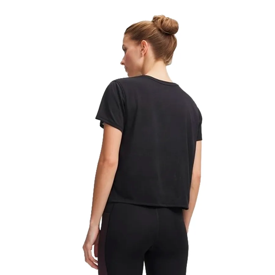 Imagen 1 de 2 de Remera Under Armour Velociti Shortsleeve-NEGRO