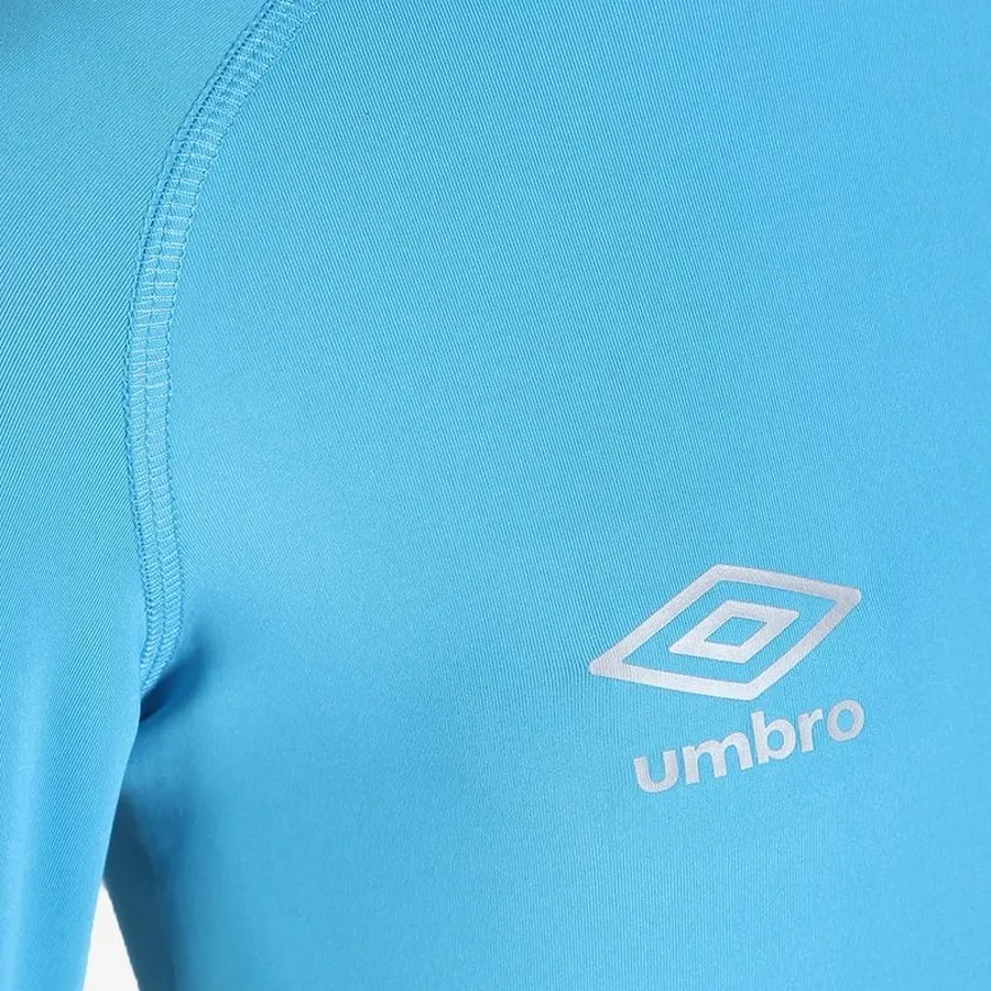 Imagen 3 de 4 de Remera Umbro Térmica-TURQUESA