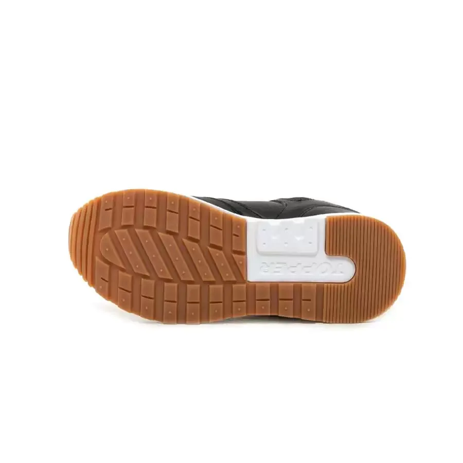 Imagen 3 de 4 de Zapatillas Topper Cliff-NEGRO/VERDE