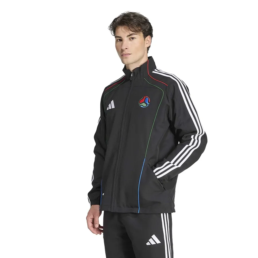 Imagen 0 de 6 de Campera adidas Host-NEGRO