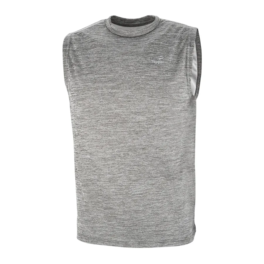 Imagen 0 de 3 de Musculosa Topper Basic-GRIS