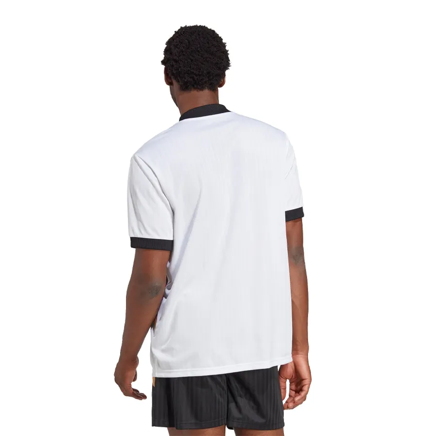 Imagen 1 de 6 de Camiseta adidas Icon Alemania-BLANCO/NEGRO/ROJO