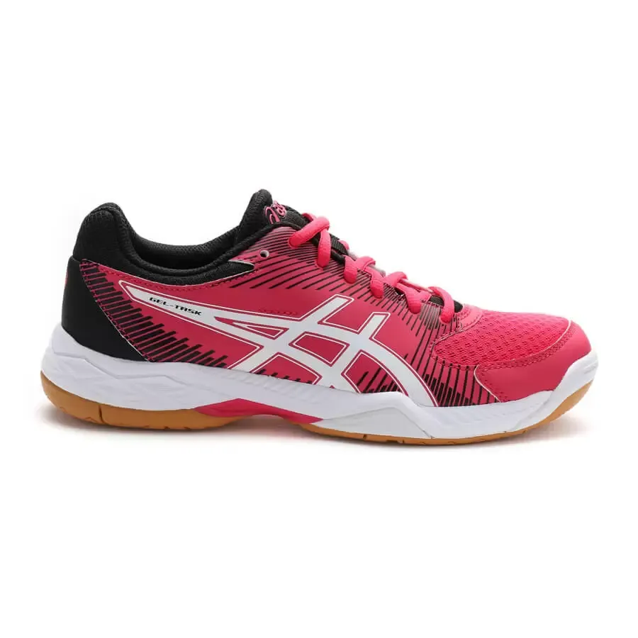 Imagen 4 de 5 de Zapatillas Asics Gel Task 2-ROSA/NEGRO/BLANCO