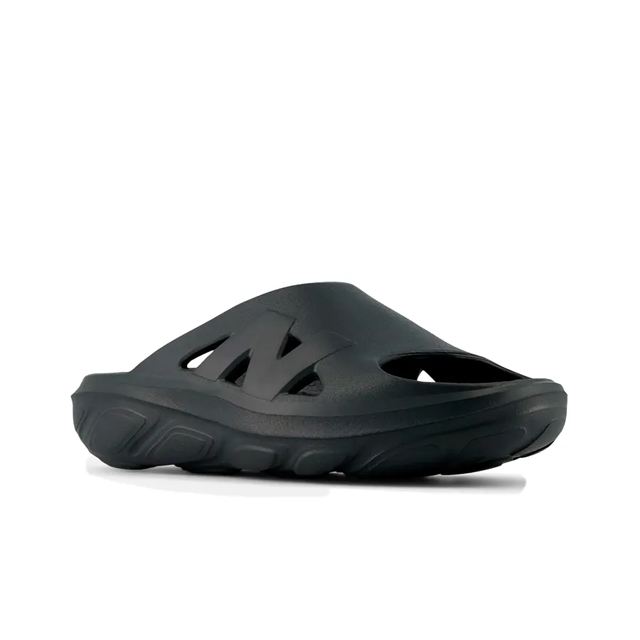 Imagen 2 de 4 de Sandalias New Balance Fresh Foam RCVRY Slide-NEGRO