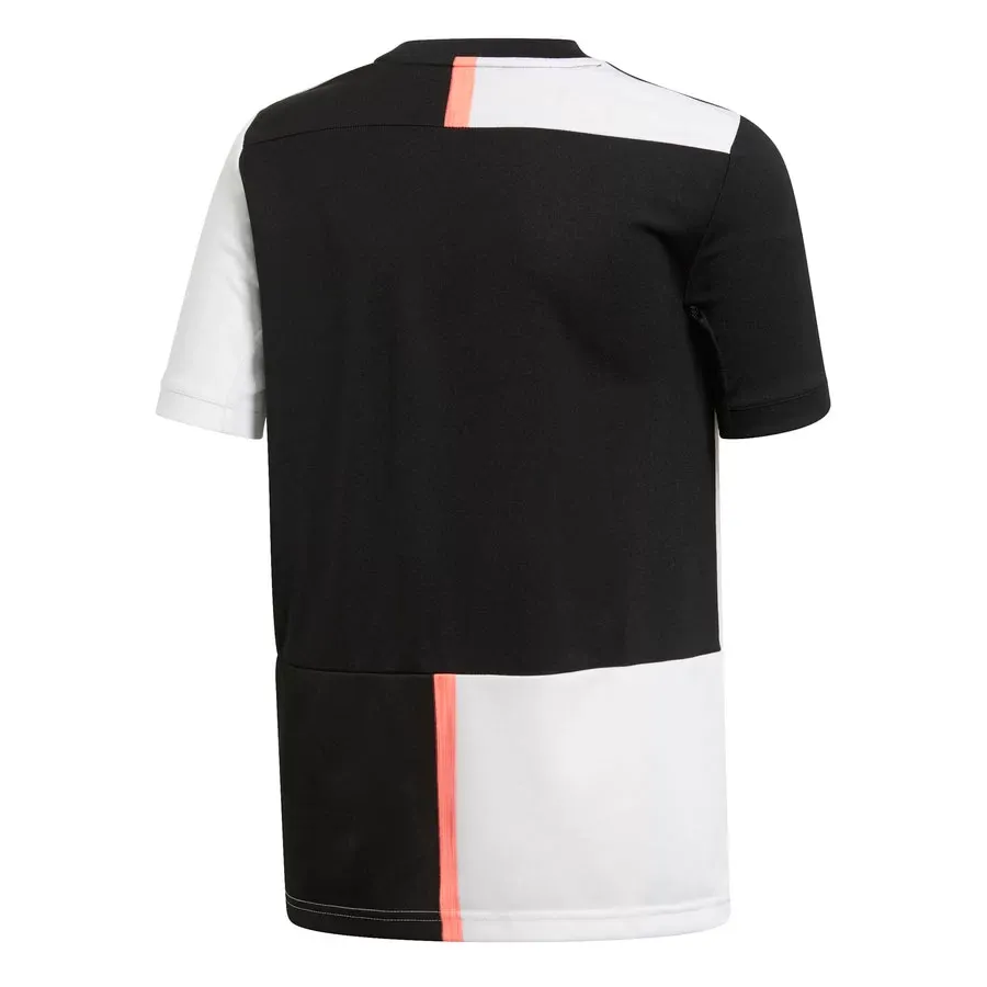Imagen 1 de 4 de Camiseta adidas Uniforme Titular Juventus-NEGRO/BLANCO