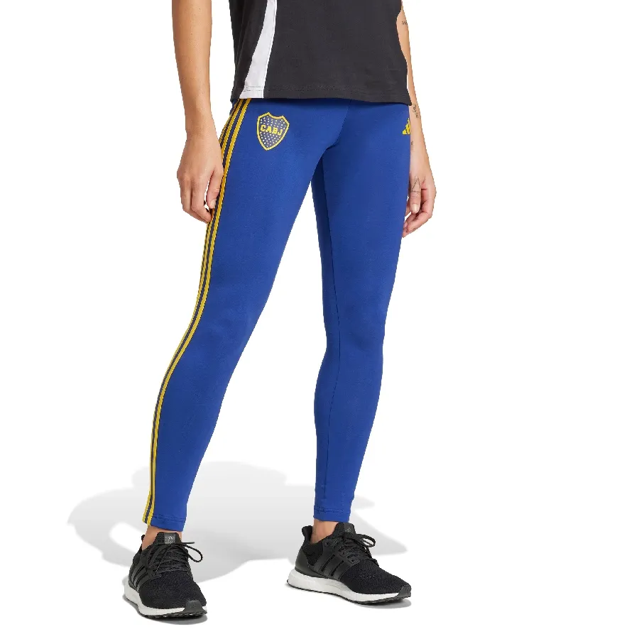 Imagen 0 de 4 de adidas Calzas Boca Juniors-AZUL/AMARILLO