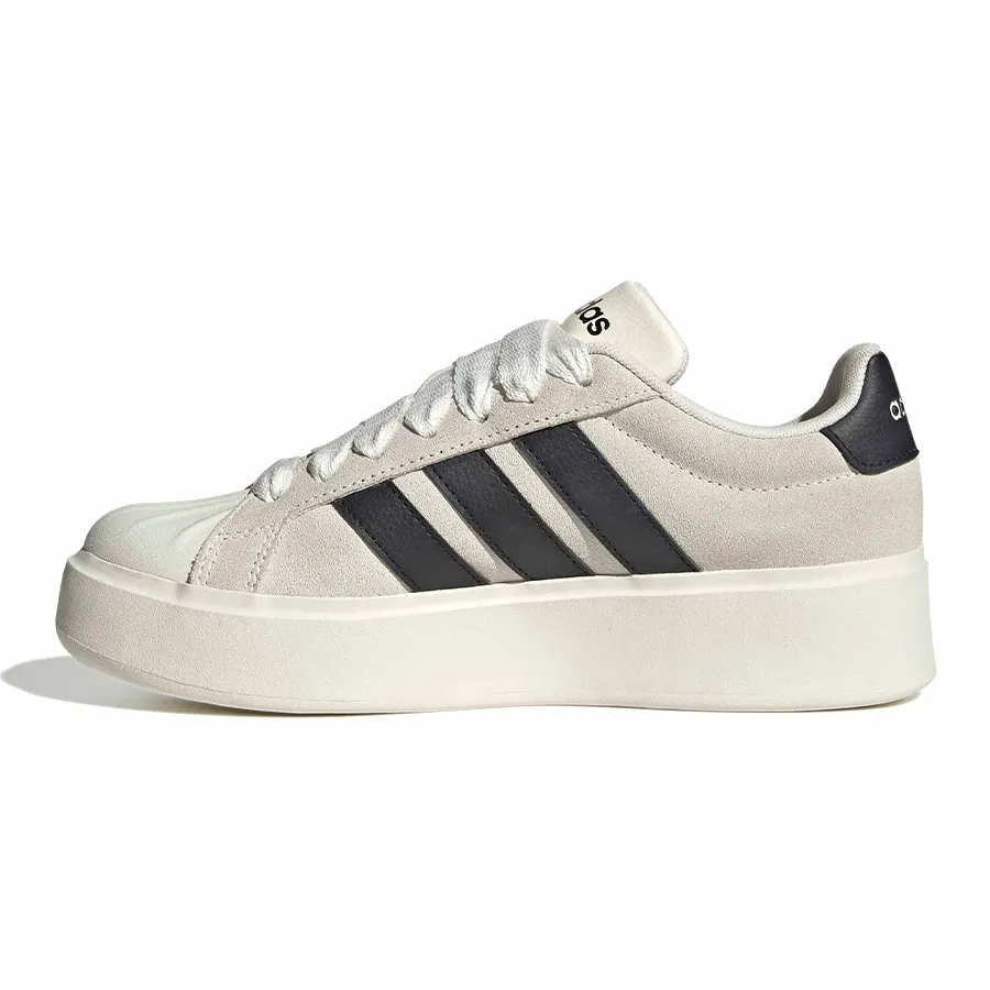 Imagen 2 de 7 de Zapatillas adidas Streettalk Bold-BEIGE/NEGRO
