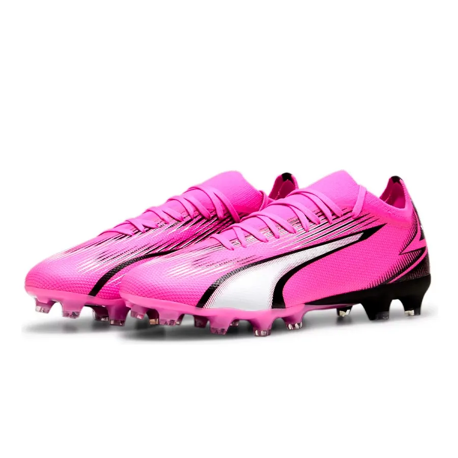 Imagen 2 de 6 de Botines Puma Ultra Match Fg Ag-FUCSIA/NEGRO