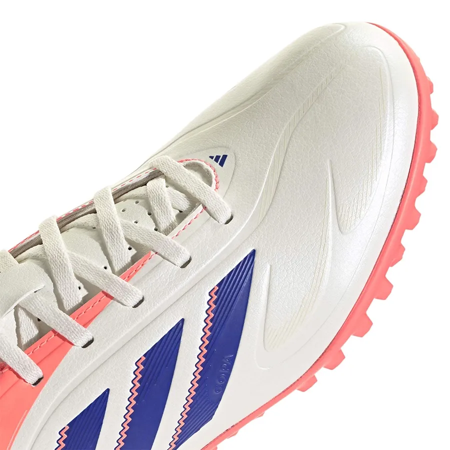 Imagen 5 de 7 de Botines adidas Copa Pure III Club-HUESO/CORAL/AZUL