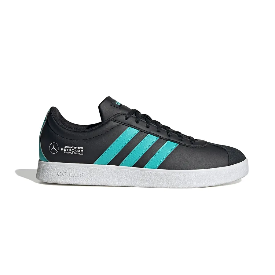 Imagen 0 de 7 de Zapatillas adidas VL Court Mercedes - AMG Petronas F1 Team-NEGRO/CELESTE