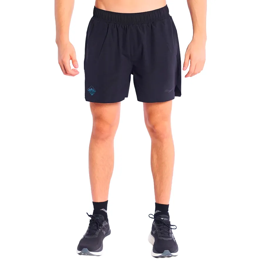 Imagen 0 de 7 de Short Saucony Xodus 5-NEGRO