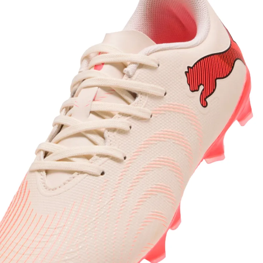 Imagen 6 de 7 de Botines Puma Future 9 Play Fg Jr-CRUDO/ROJO
