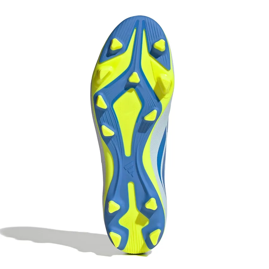 Imagen 4 de 7 de Botines adidas Predator Club Fg-AERO/AZUL/AMARILLO FLUOR