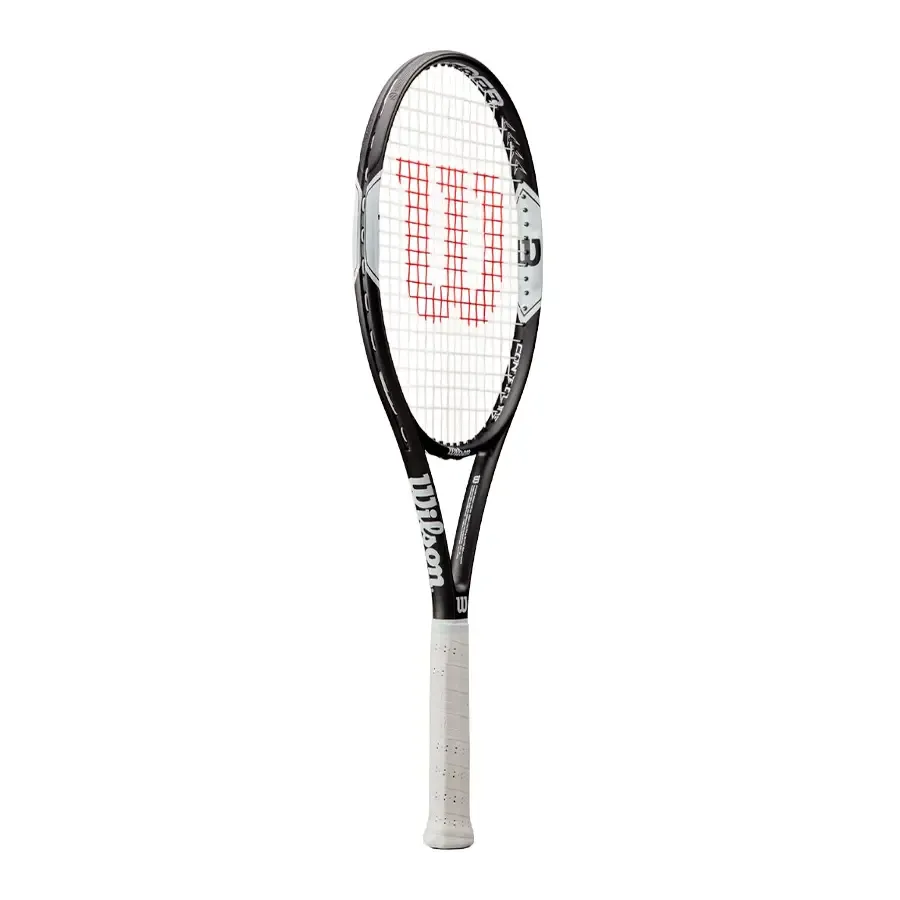 Imagen 1 de 2 de Raqueta Wilson Federer Control 103-NEGRO