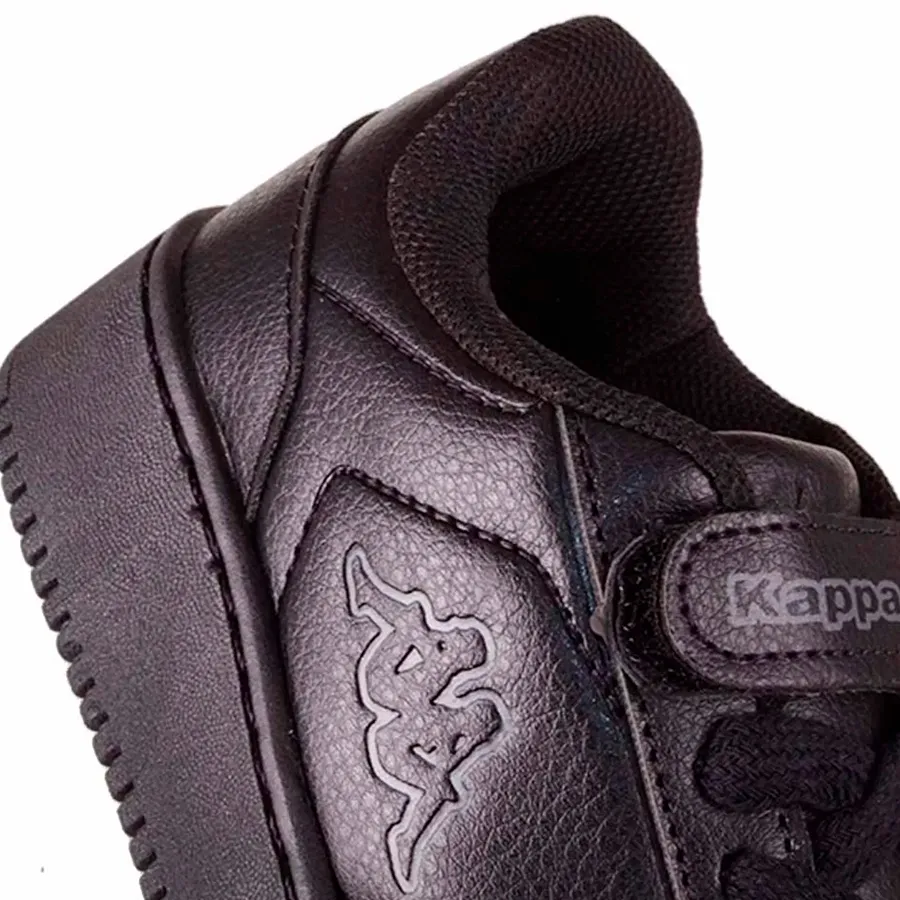 Imagen 4 de 5 de Zapatillas Kappa Logo Linate Velcro Kid-NEGRO