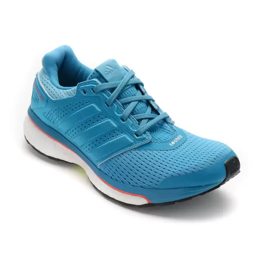 Imagen 0 de 5 de Zapatillas adidas Supernova Glide 8 W Boost-CELESTE/BLANCO/NARANJA