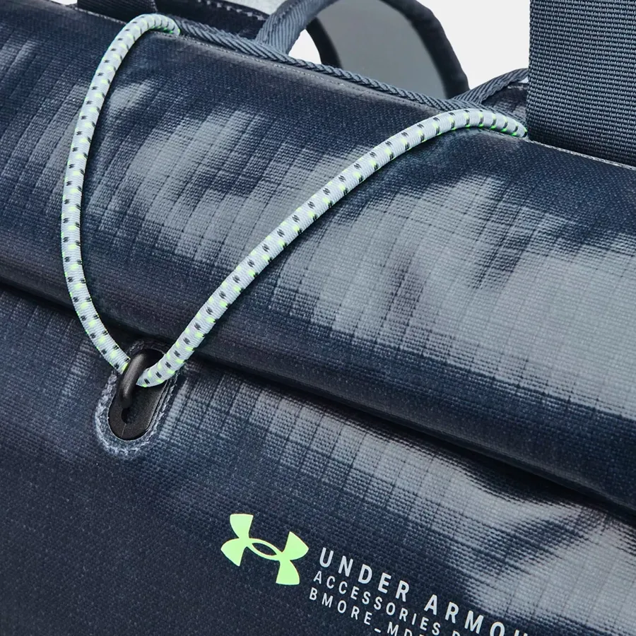 Imagen 5 de 8 de Mochila Under Armour Summit-MARINO/GRIS