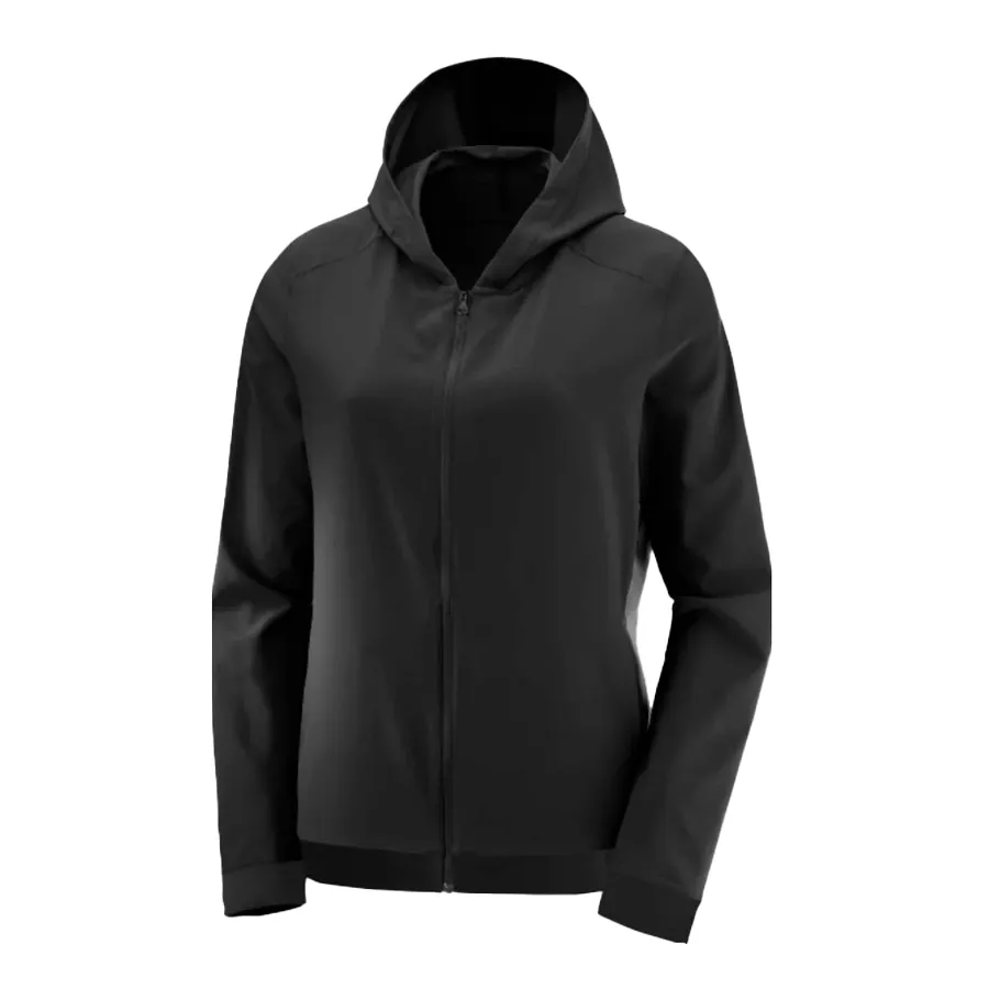 Imagen 0 de 1 de Campera Salomon Fil Lt Fz-NEGRO