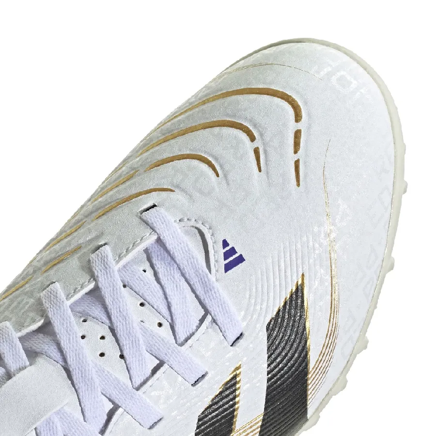 Imagen 6 de 7 de Botines adidas Predator Club Tf-BLANCO/NEGRO