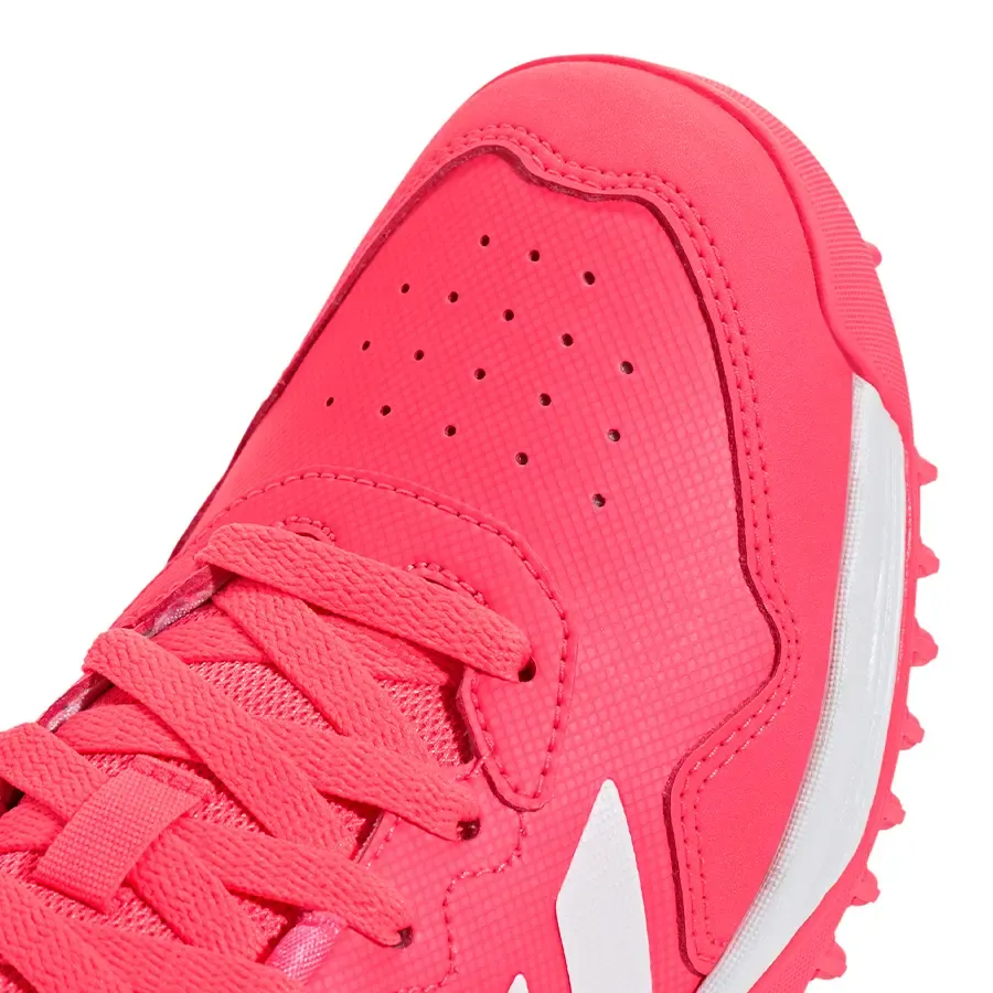 Imagen 5 de 7 de Zapatillas adidas Hockey Youngstar 2-CORAL FLUOR/BLANCO