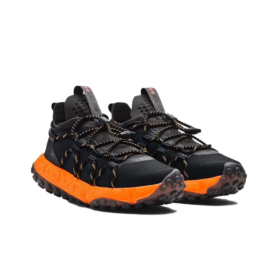 Imagen 2 de 7 de Zapatillas Under Armour Hovr Summit Fat Tire Cuff-NEGRO/NARANJA