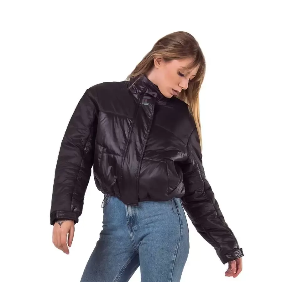 Imagen 2 de 3 de Campera Fila Mujer Padded-NEGRO