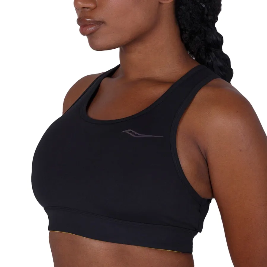 Imagen 1 de 4 de Top Saucony Fortify-NEGRO