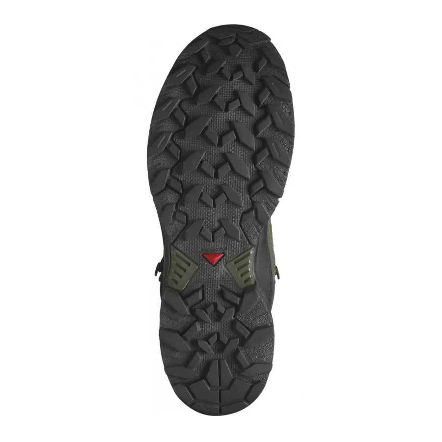 Imagen 4 de 6 de Zapatillas Salomon X-Ultra 360 Mid Gore-Tex-OLIVA/GRAFITO