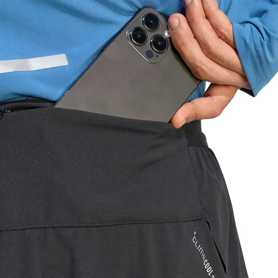 Imagen 3 de 5 de Short adidas Adi365 Climacool-NEGRO