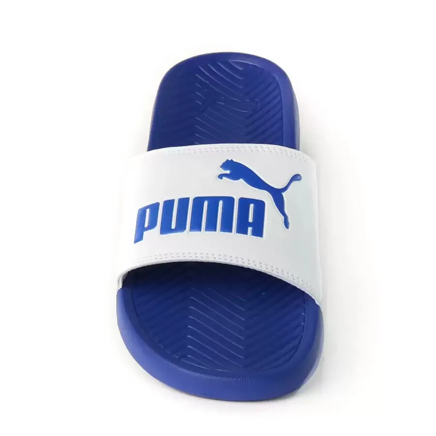 Imagen 0 de 5 de Ojotas Puma Popcat-AZUL/BLANCO
