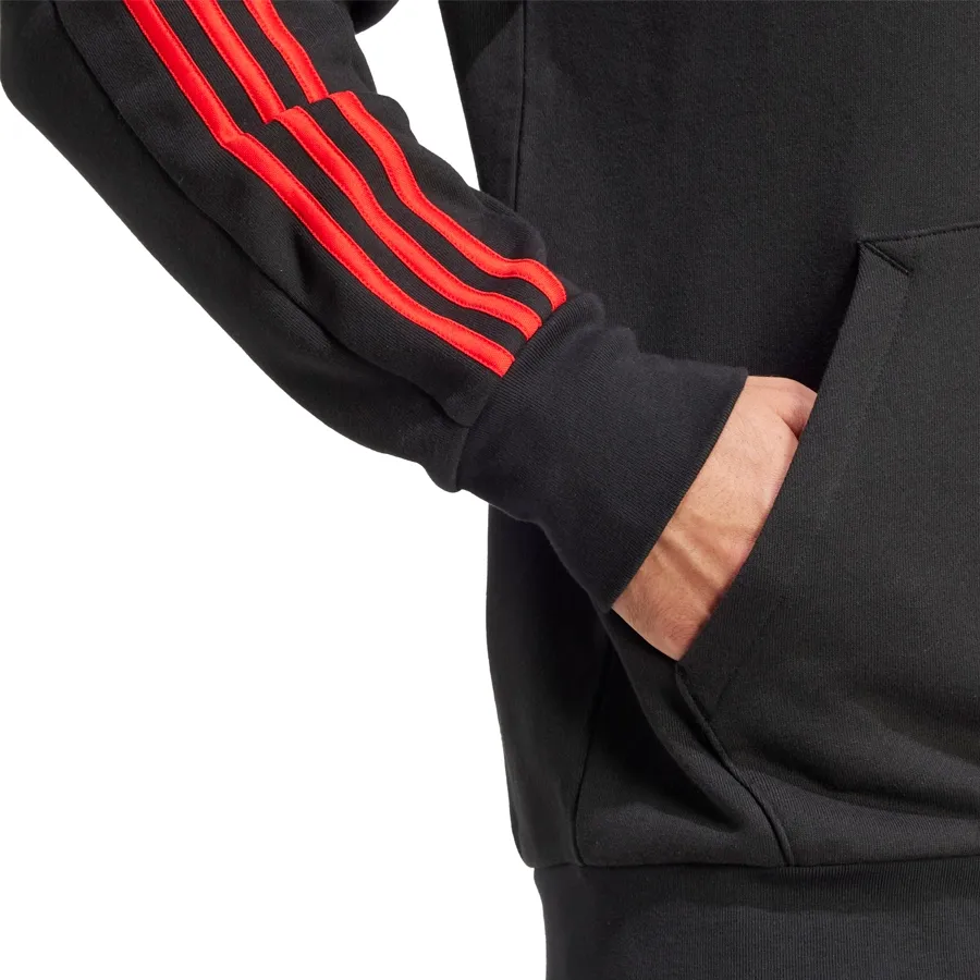 Imagen 3 de 6 de Buzo adidas River Plate Dna-NEGRO/ROJO