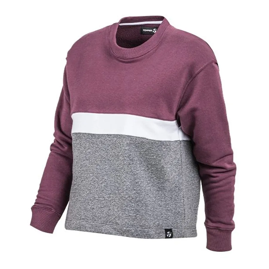 Imagen 0 de 2 de Buzo Topper Rtc Oversize-GRIS/VIOLETA