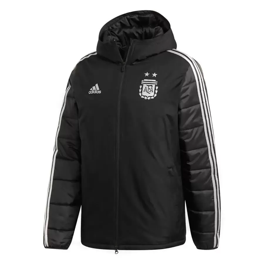 Imagen 0 de 4 de Campera adidas Invierno Selección Argentina Wint-NEGRO