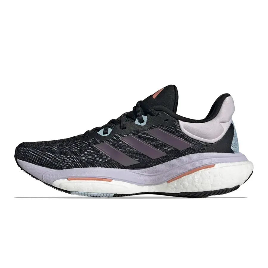 Imagen 1 de 4 de Zapatillas adidas Solarglide 6-NEGRO/LILA/VIOLETA