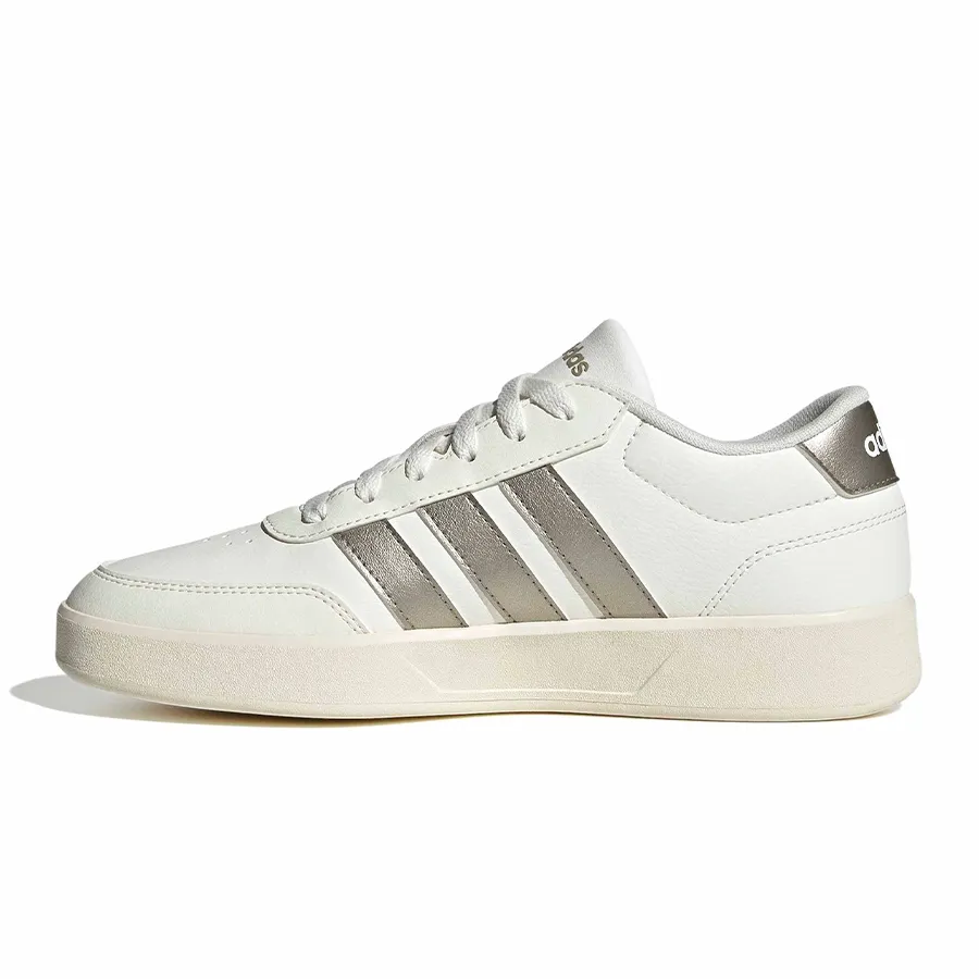Imagen 2 de 7 de Zapatillas adidas Breaknet 3.0-BLANCO/PLATA